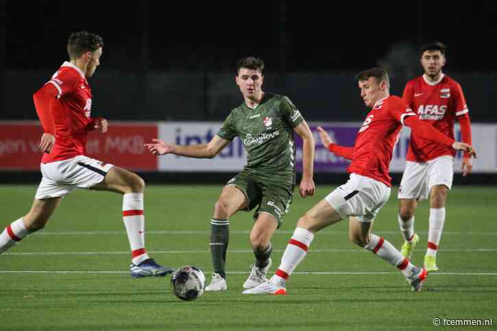 Historie Jong AZ- FC Emmen