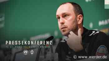 Pressekonferenz vor FC St.Pauli