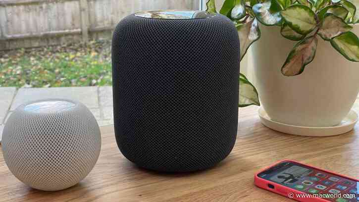 Apple hasn’t forgotten about HomePod after all