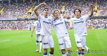 LIVE: Gent op zoek naar Europese overwintering