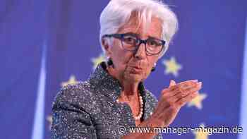 Europäische Zentralbank: Notenbanker um Christine Lagarde senken Zinsen zum vierten Mal