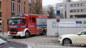 Feuerwehr rückt zu Brand beim Diako aus