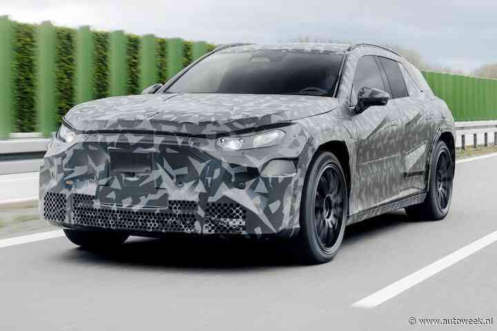 Mercedes-AMG: elektrische vierdeurs coupé én SUV op komst