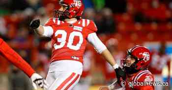 Calgary Stampeders sign Rene Paredes to extension