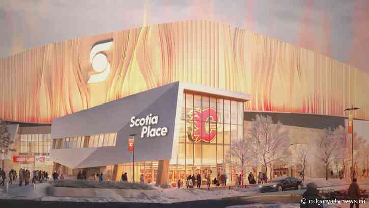 Development application submitted for Calgary's Scotia Place