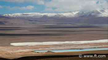 Rio Tinto to invest $2.5bn in latest commitment to lithium