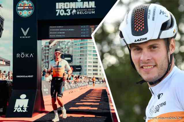 Hannes Bonami zondag in Nieuw-Zeeland aan de slag op het WK 70.3 Ironman: “Ik wil nog eens tonen wat ik in mijn mars heb”