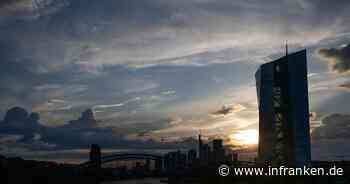 EZB erwartet weniger Wirtschaftswachstum