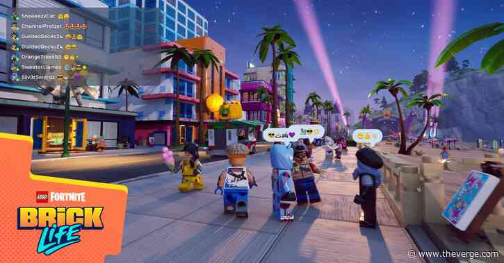Epic and Lego have a long-term plan to make Fortnite more than battle royale
