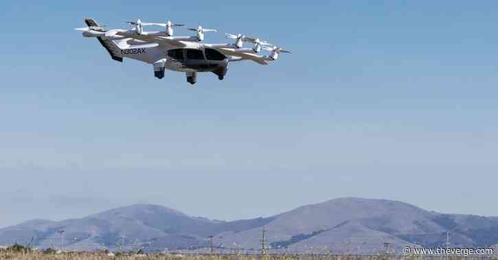 Palmer Luckey’s defense tech company will make next-gen military aircraft with Archer