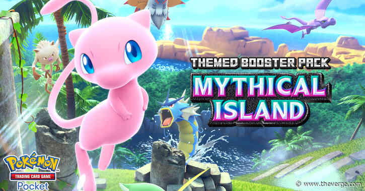 Pokémon TCG Pocket’s new expansion drops next week