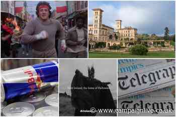 Pitch Update: Santander, Red Bull, Ladbrokes, The Telegraph, TikTok, Tourism Ireland, Moth and more