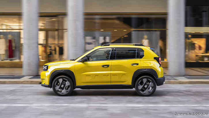 Ook bij elektrische Fiats betaal je volgend jaar géén BPM