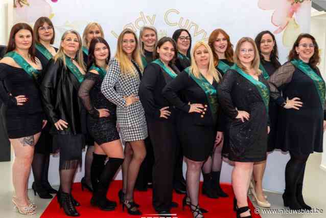Dertien ‘vollere dames’ dingen naar titel Miss Lady Curvy: “Ook met grote boezem, bredere heupen en gevulde derrière kan je een goed figuur slaan”