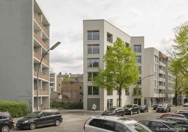 In einer unmöglichen Lücke
 - Baugruppenhaus in Berlin von DMSW Architekten