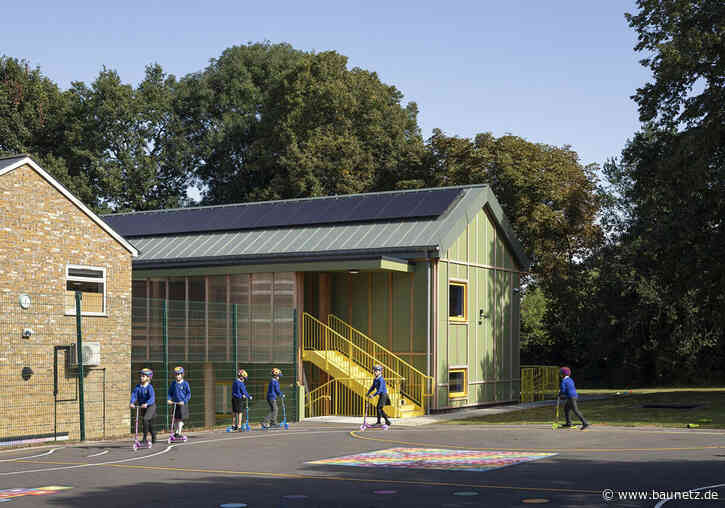 Sensorik in Saint Albans
 - Schulerweiterung von Manalo & White Architects und Richard Lyndon Design