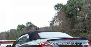 Mercedes seized by police after being caught without insurance