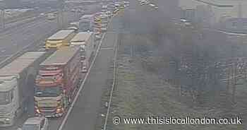 'Serious' crash on M25 causes 90-minute delays to Dartford Crossing