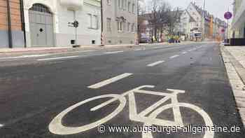 Endlich: Der Umbau der östlichen Bahnhofstraße in Neu-Ulm kommt zum Ende