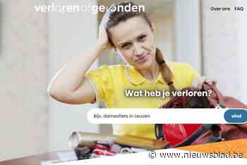 Online platform voor gevonden en verloren voorwerpen in Beringen, Ham en Tessenderlo