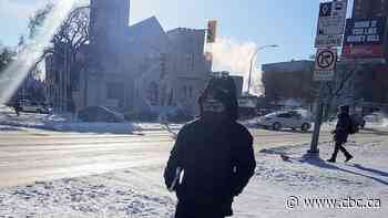 Extreme wind chills of –40 and colder continue in parts of Manitoba