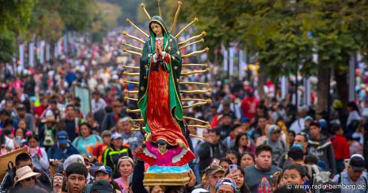 Millionen pilgern zur Basilika von Guadalupe in Mexiko