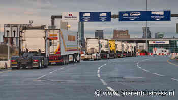 Handel in voeding EU en VK door Brexit fors gedaald