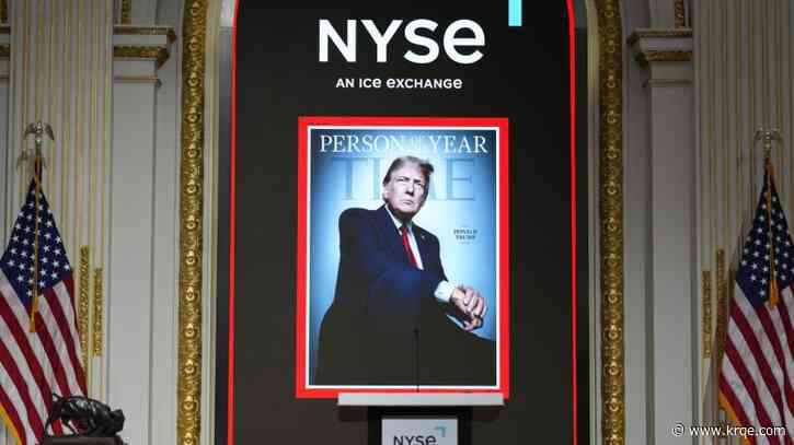 Trump again named Time's Person of the Year