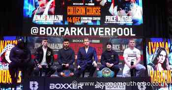 'Chaos resumes': Cutler and McKenna exchange feisty war of words ahead of fight