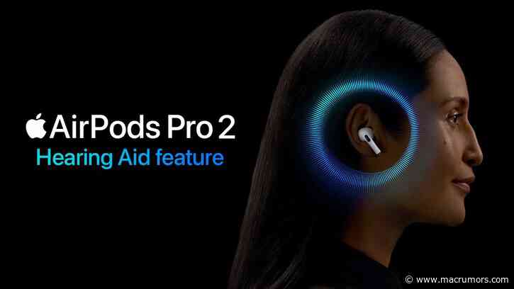 AirPods Pro 2 Hearing Aid and Hearing Test Features Approved to Launch in Canada