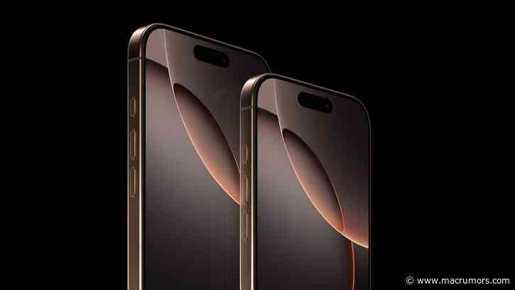 Major iPhone 17 Pro Redesign Backed by Supply Chain Info, Claims Leaker