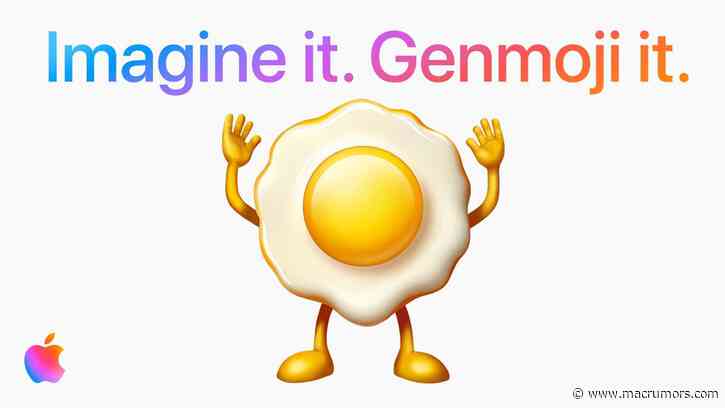 Apple Shares Ad Highlighting Genmoji in iOS 18.2