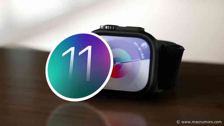 Apple Releases watchOS 11.2