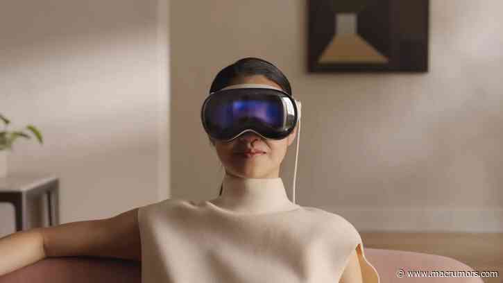 Apple Vision Pro Named 2024 'Innovation of the Year'