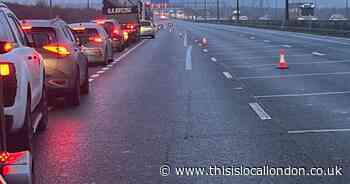 Motorists urged to 'allow extra time' and 'plan ahead' after ‘serious’ M25 crash
