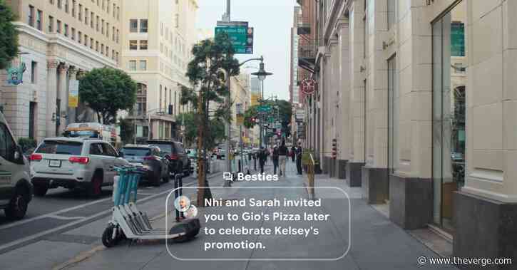 I saw Google’s plan to put Android on your face