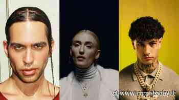 Concerto di Capodanno al Circo Massimo: sul palco Mahmood, Mara Sattei e Tony Effe