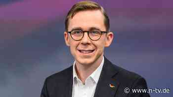 Knutschfleck, oder was?: Philipp Amthor hat da was am Hals