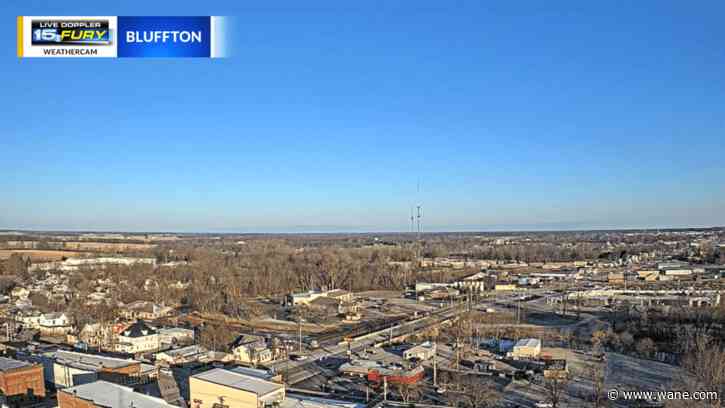 Bitterly cold day wind chills in the single digits