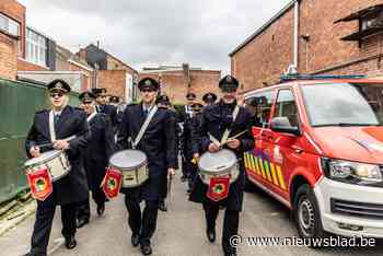 Pleidooi voor nieuwe brandweerkazerne in Temse tijdens viering Sint-Barbara