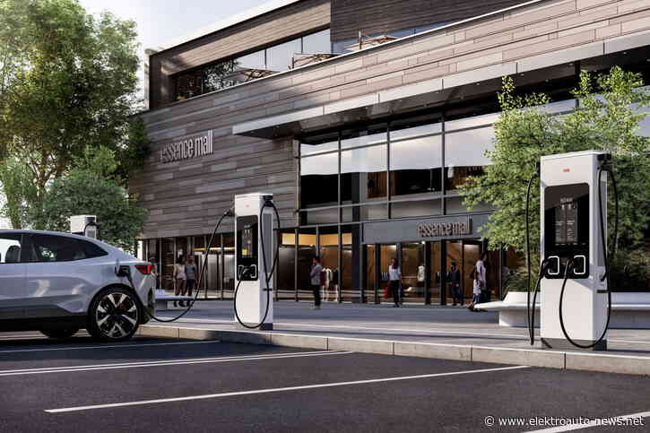 ABB präsentiert C50: Kompakter Schnelllader für Städte