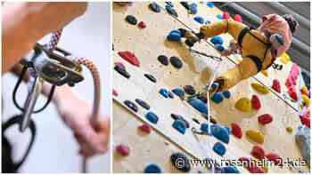 „Seil ist wie eine Nabelschnur“: Polizei-Bergführer suchen nach Absturz-Ursache in der Kletterhalle