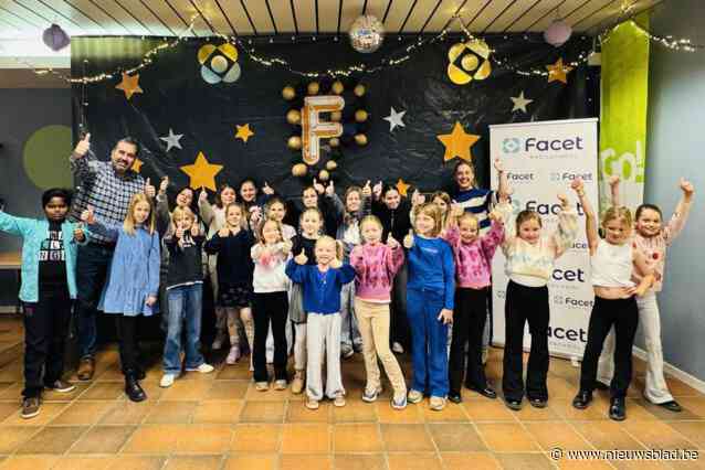 Basisschool Facet vlamt mee voor Warmste Week met wintermarkt en talentenshow