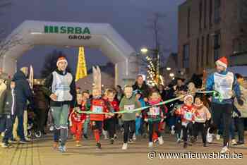 Magische kerstmix van sport en gezelligheid op Dorpsplein in Kinrooi