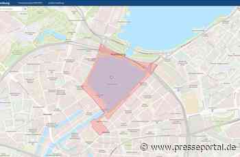 POL-HH: 241212-3. Silvester 2024/2025 - Feuerwerksverbot rund um die Binnenalster und auf dem Rathausmarkt