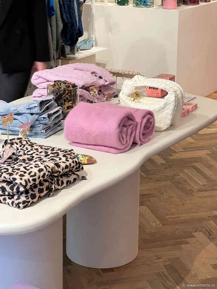 Tess V opent nieuwe winkel in Den Bosch