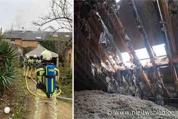 Brandweer rukt tweemaal op een dag uit voor brand in woning van café-uitbaters