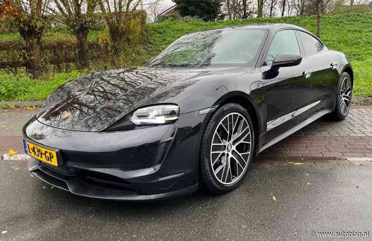 Goedkoopste Porsche Taycan duikt onder de 50k!