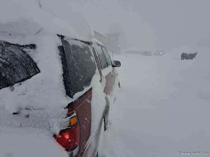 How much snow has Western New York gotten so far?