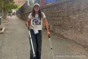 Belgische skatekampioene Mila Coolen herstelt goed na zware blessure en kijkt uit naar de Spelen: “Bij skaten draait alles om vallen en weer opstaan”